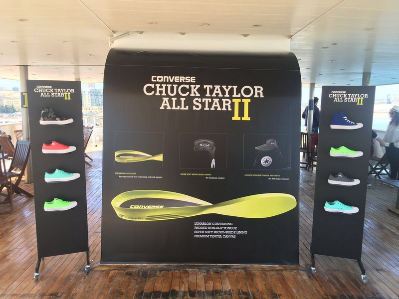 Launching of Chuck Taylor All Star II